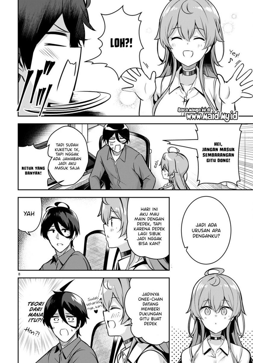 Kyuu ni Ane ga Dekimashite! Chapter 5 Gambar 10