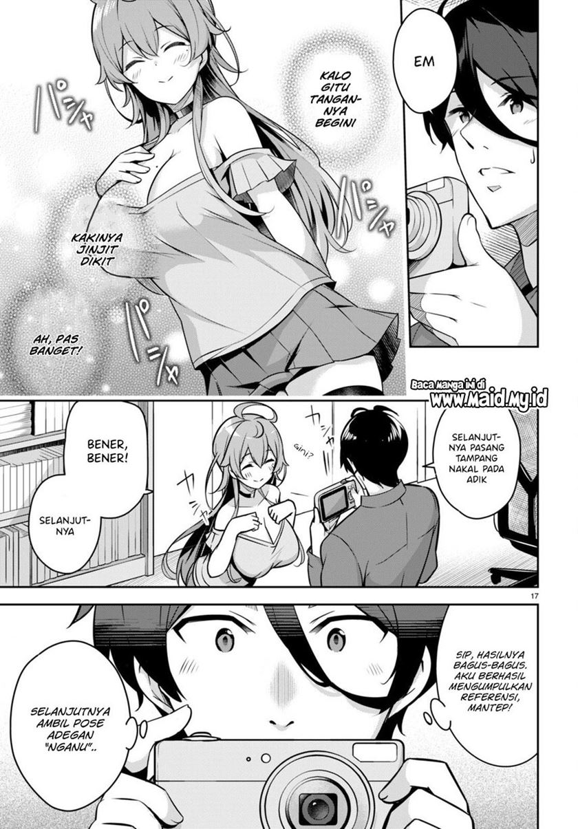 Kyuu ni Ane ga Dekimashite! Chapter 5 Gambar 19