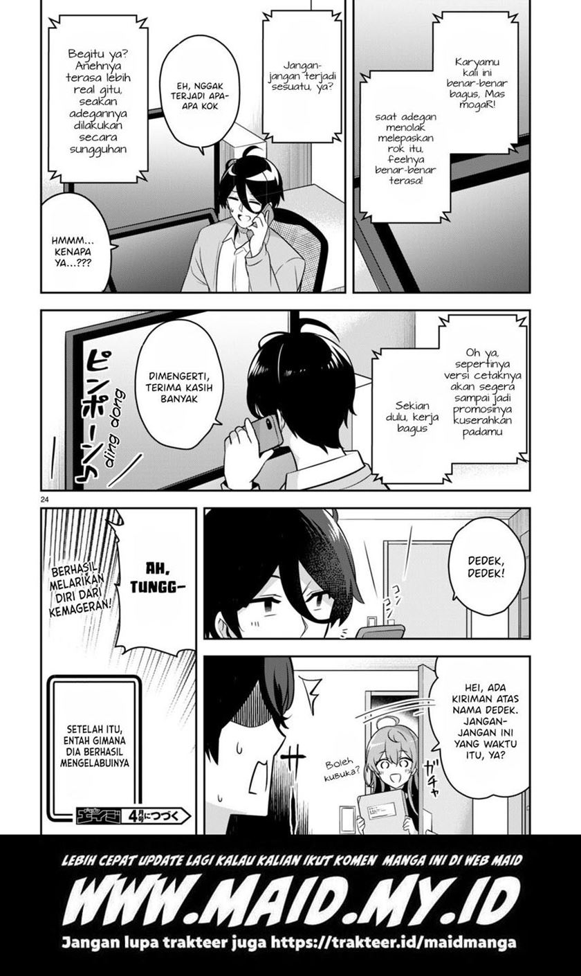 Kyuu ni Ane ga Dekimashite! Chapter 5 Gambar 26