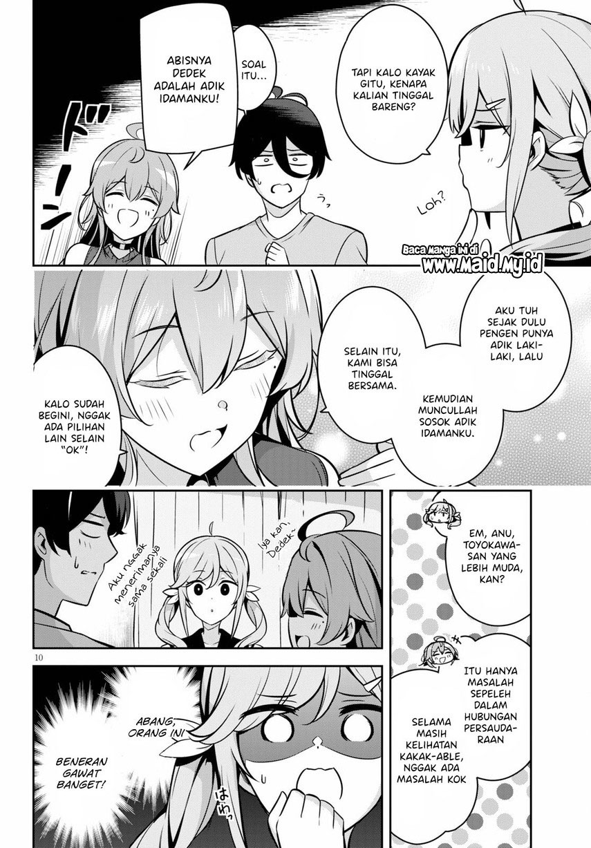 Kyuu ni Ane ga Dekimashite! Chapter 4 Gambar 12