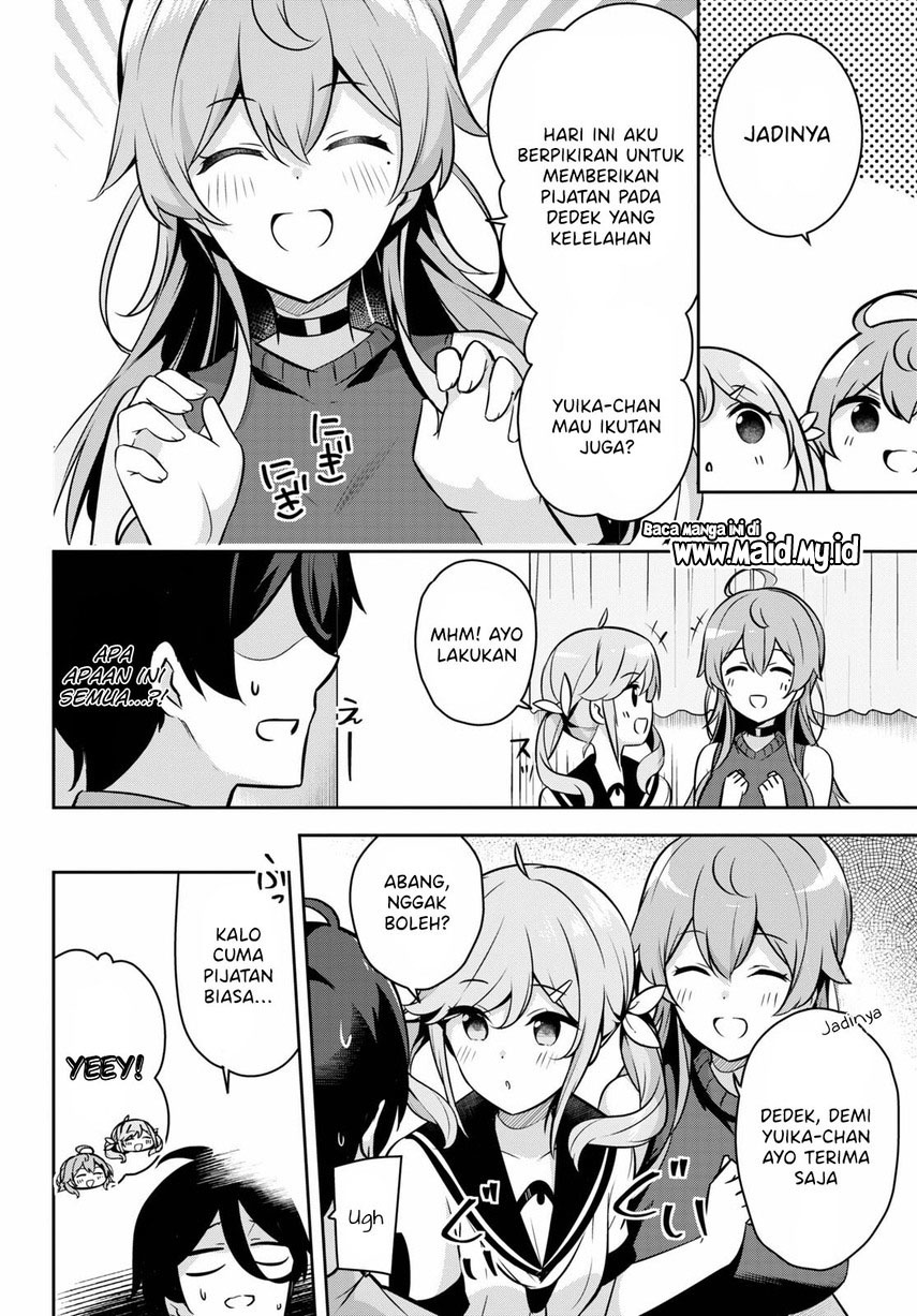 Kyuu ni Ane ga Dekimashite! Chapter 4 Gambar 20