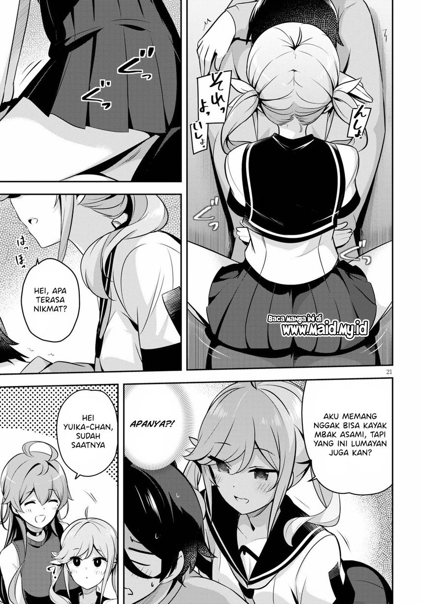 Kyuu ni Ane ga Dekimashite! Chapter 4 Gambar 23