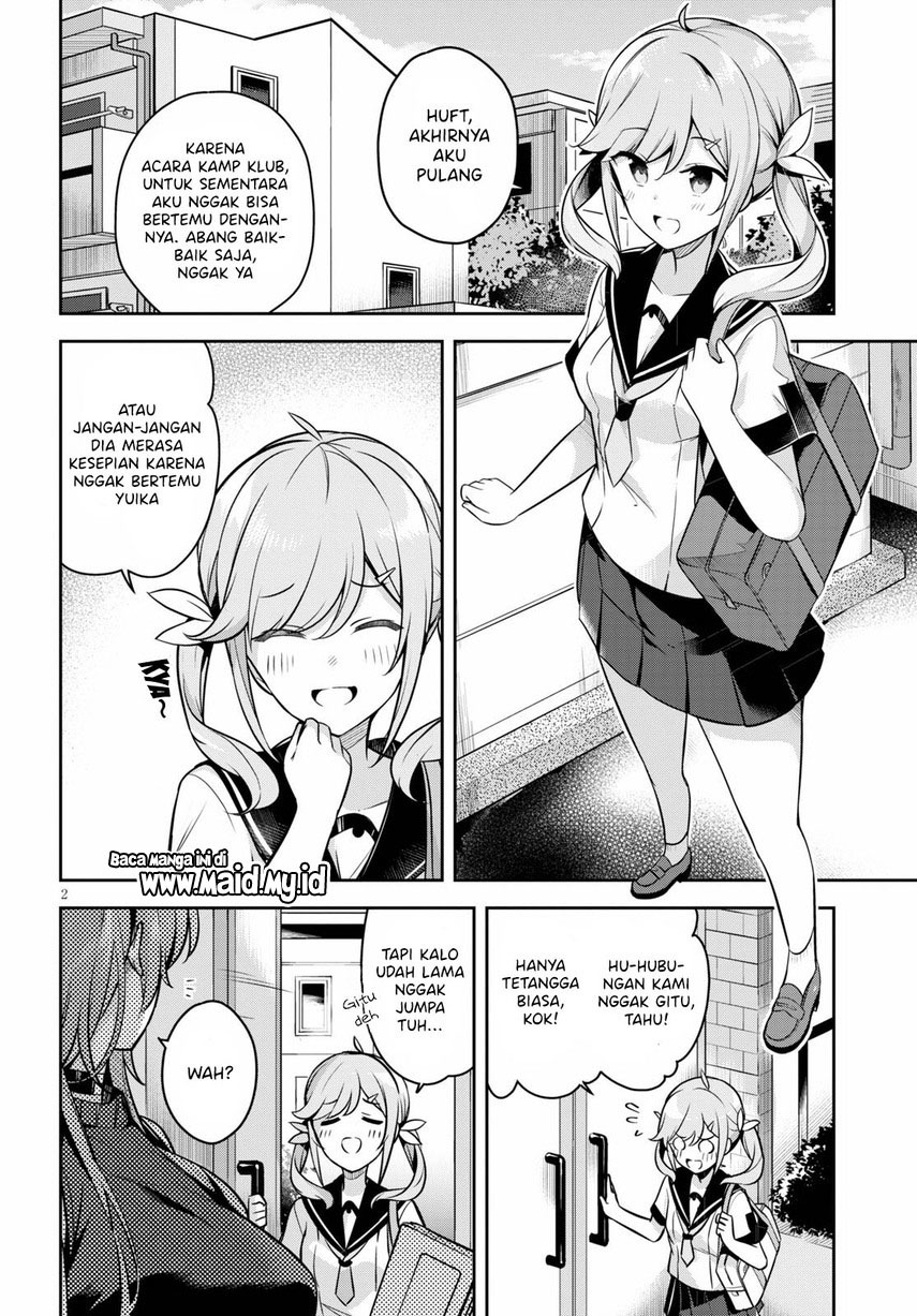 Kyuu ni Ane ga Dekimashite! Chapter 4 Gambar 4