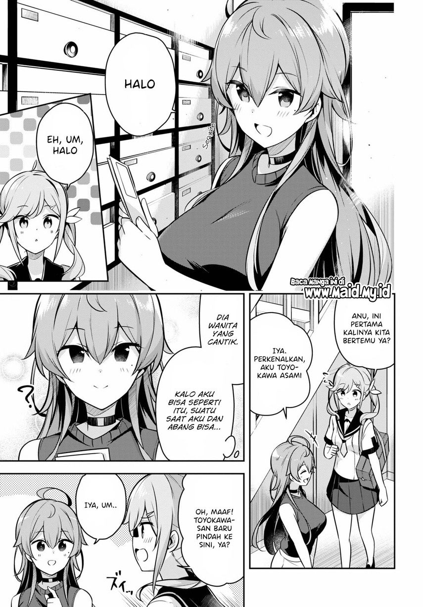 Kyuu ni Ane ga Dekimashite! Chapter 4 Gambar 5