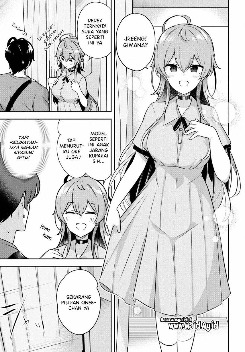 Kyuu ni Ane ga Dekimashite! Chapter 3 Gambar 13