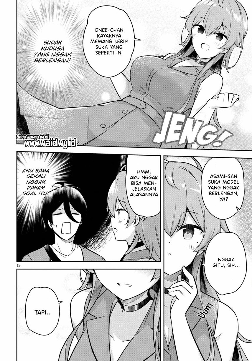 Kyuu ni Ane ga Dekimashite! Chapter 3 Gambar 14