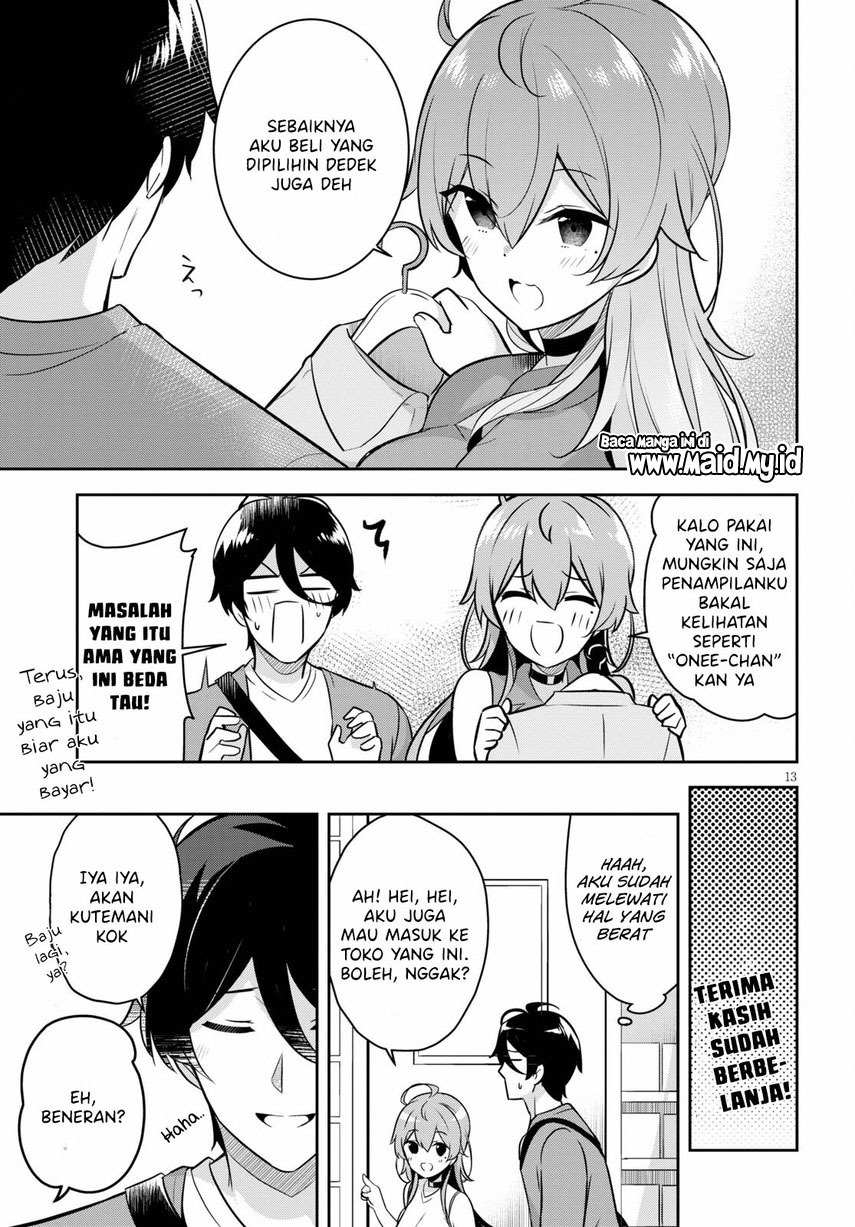 Kyuu ni Ane ga Dekimashite! Chapter 3 Gambar 15