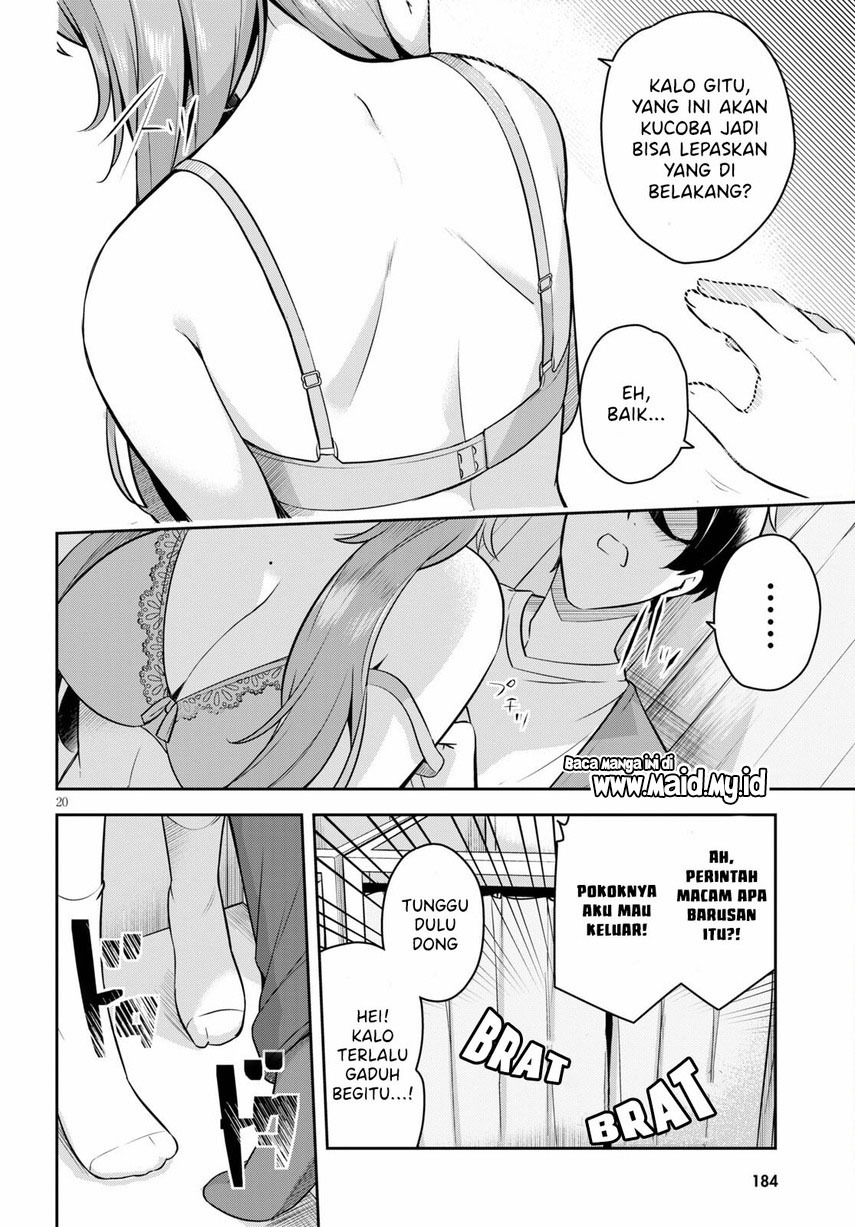 Kyuu ni Ane ga Dekimashite! Chapter 3 Gambar 22