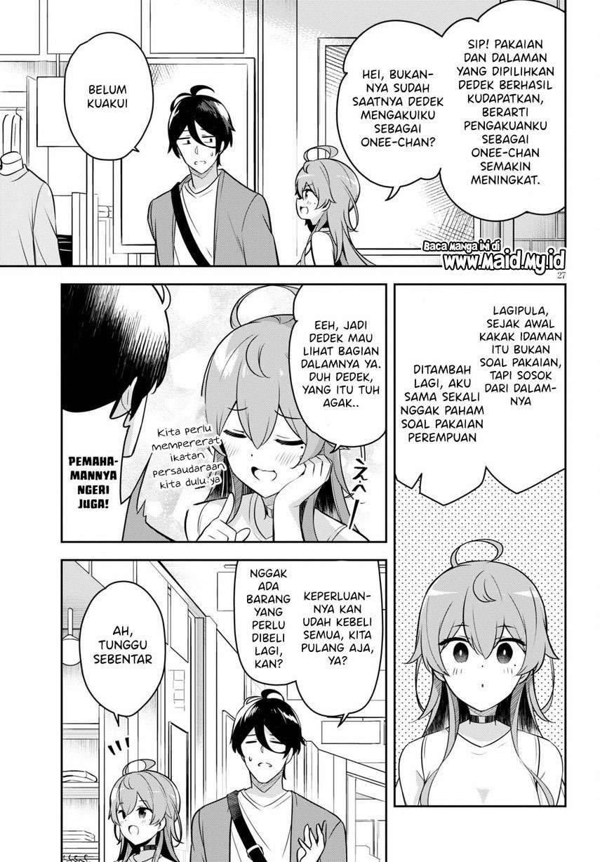 Kyuu ni Ane ga Dekimashite! Chapter 3 Gambar 29