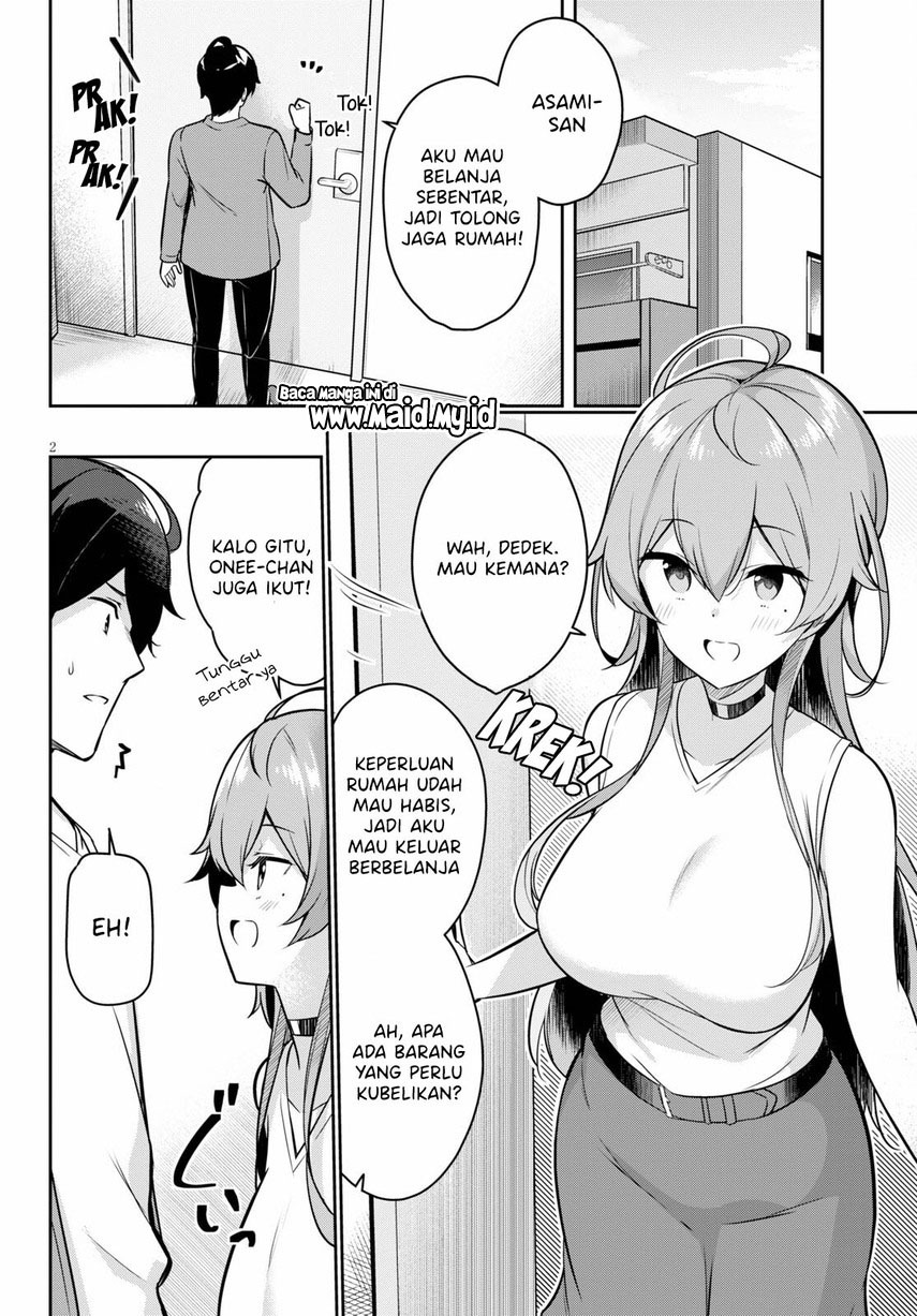 Kyuu ni Ane ga Dekimashite! Chapter 3 Gambar 4