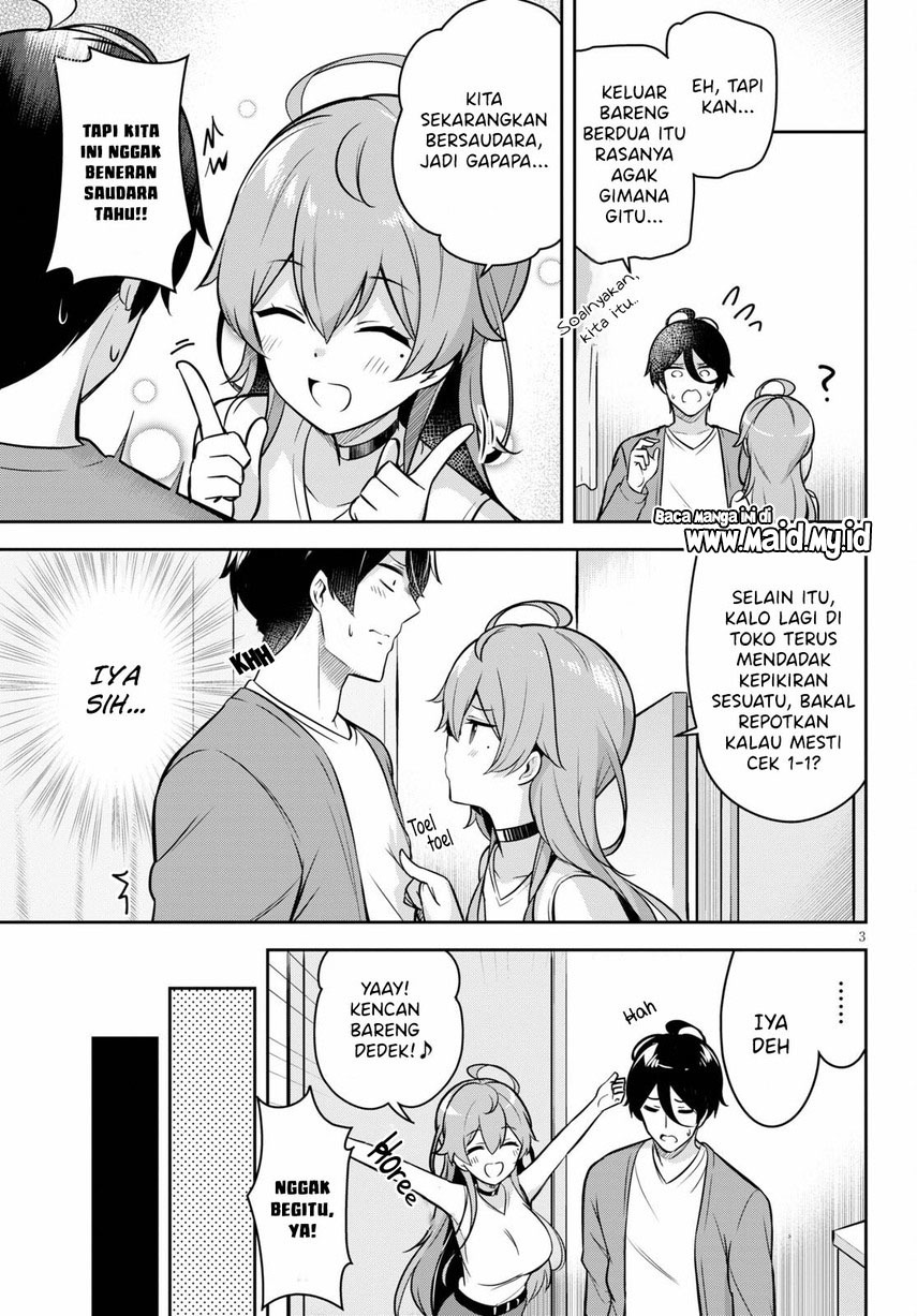 Kyuu ni Ane ga Dekimashite! Chapter 3 Gambar 5