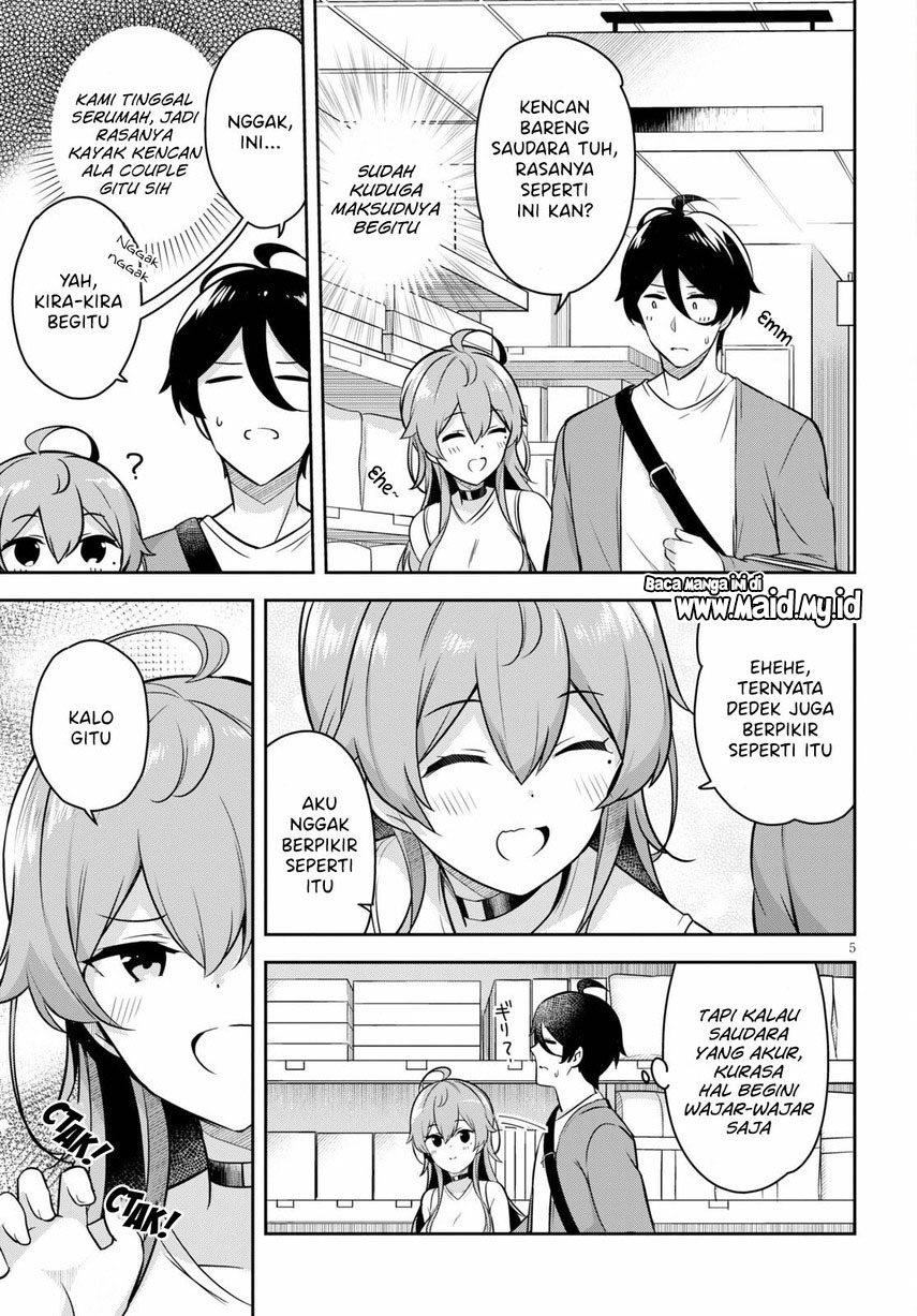 Kyuu ni Ane ga Dekimashite! Chapter 3 Gambar 7