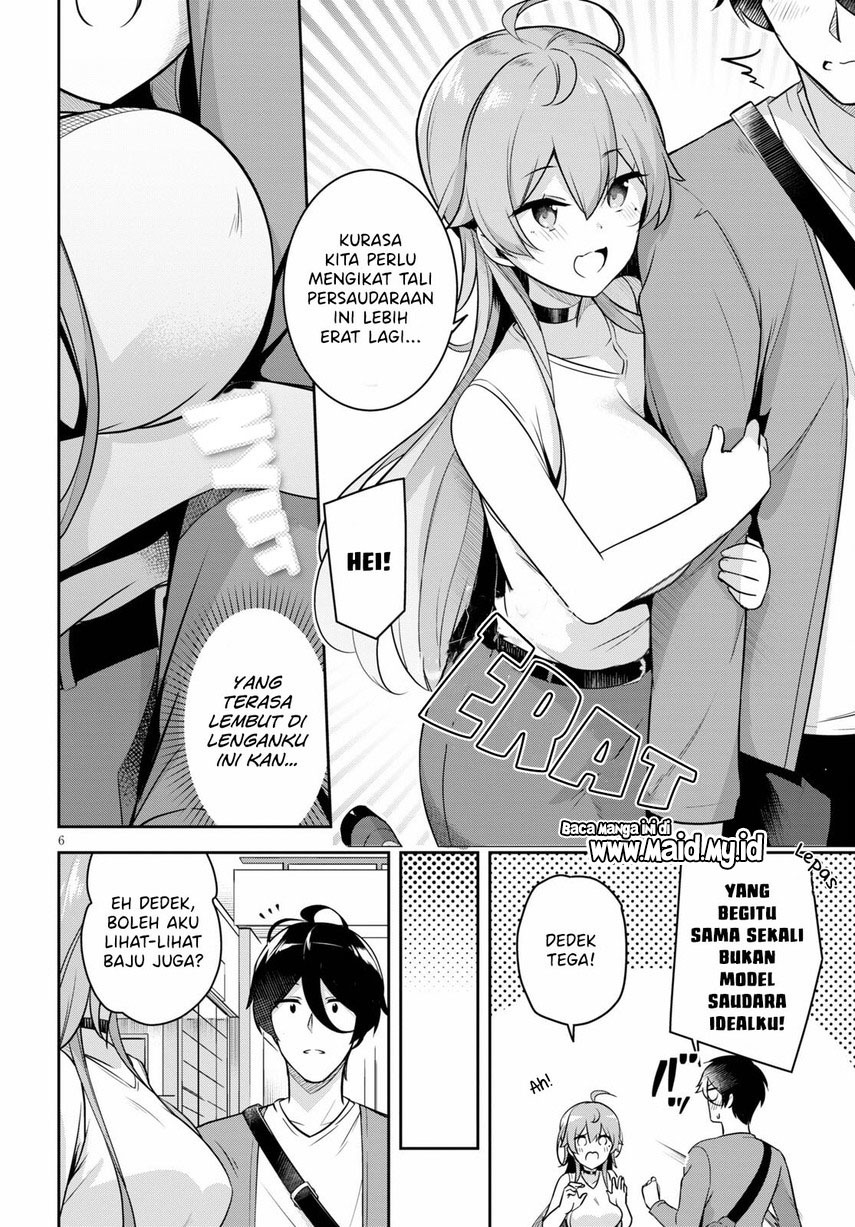 Kyuu ni Ane ga Dekimashite! Chapter 3 Gambar 8