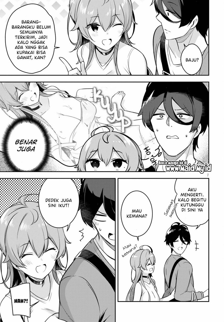 Kyuu ni Ane ga Dekimashite! Chapter 3 Gambar 9