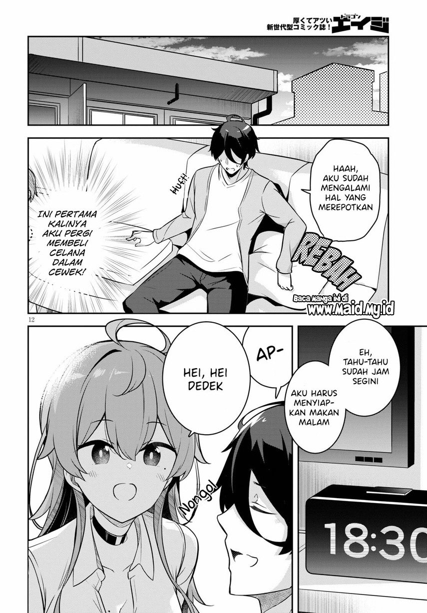 Kyuu ni Ane ga Dekimashite! Chapter 2 Gambar 14