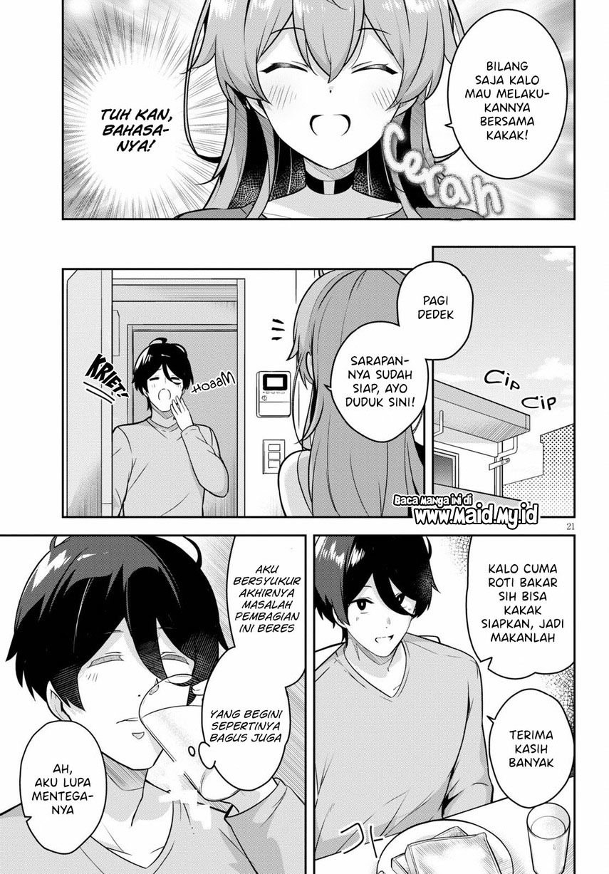 Kyuu ni Ane ga Dekimashite! Chapter 2 Gambar 23