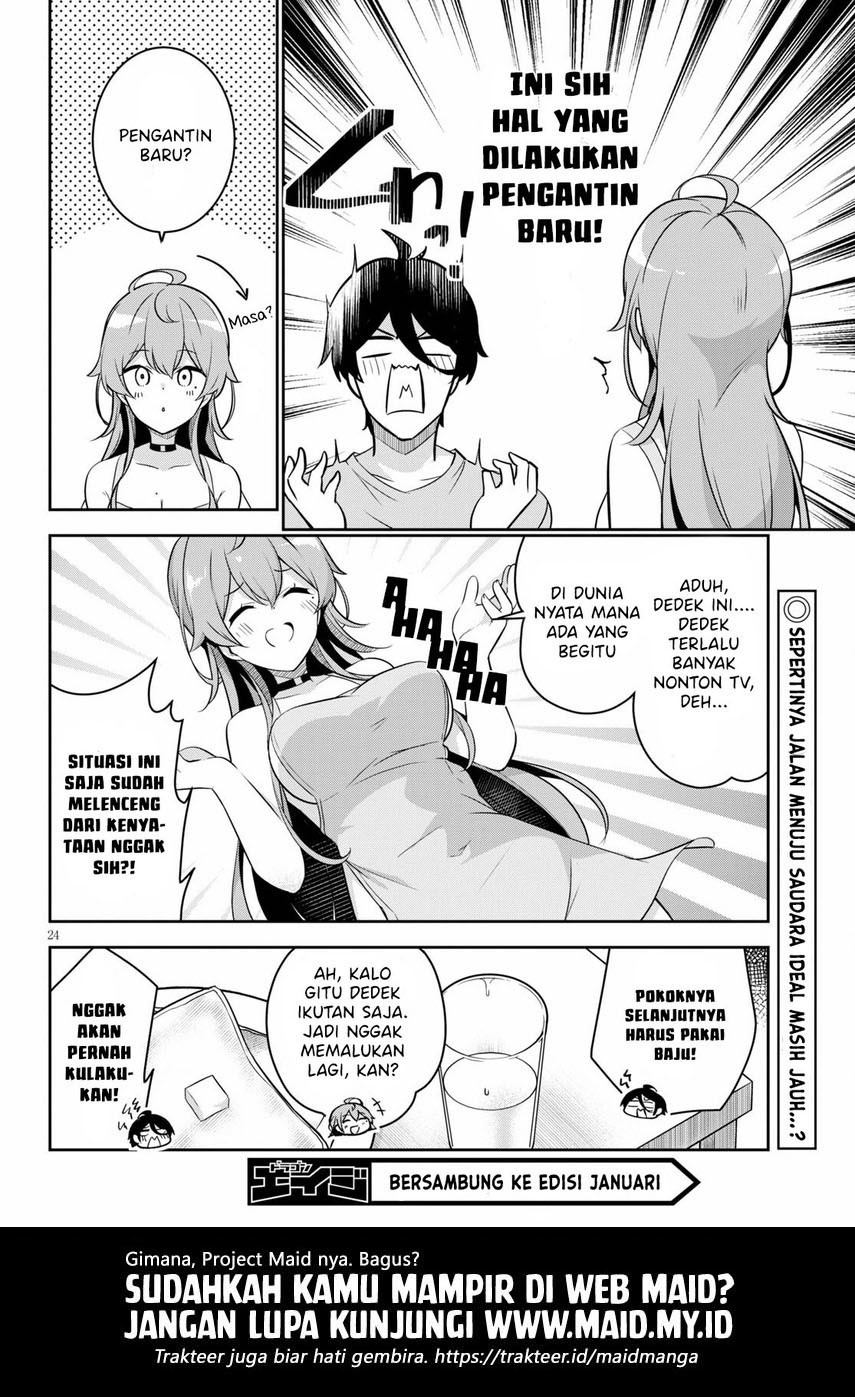 Kyuu ni Ane ga Dekimashite! Chapter 2 Gambar 26