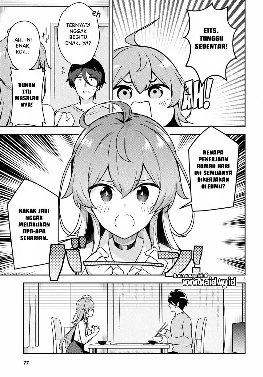 Kyuu ni Ane ga Dekimashite! Chapter 2 Gambar 5