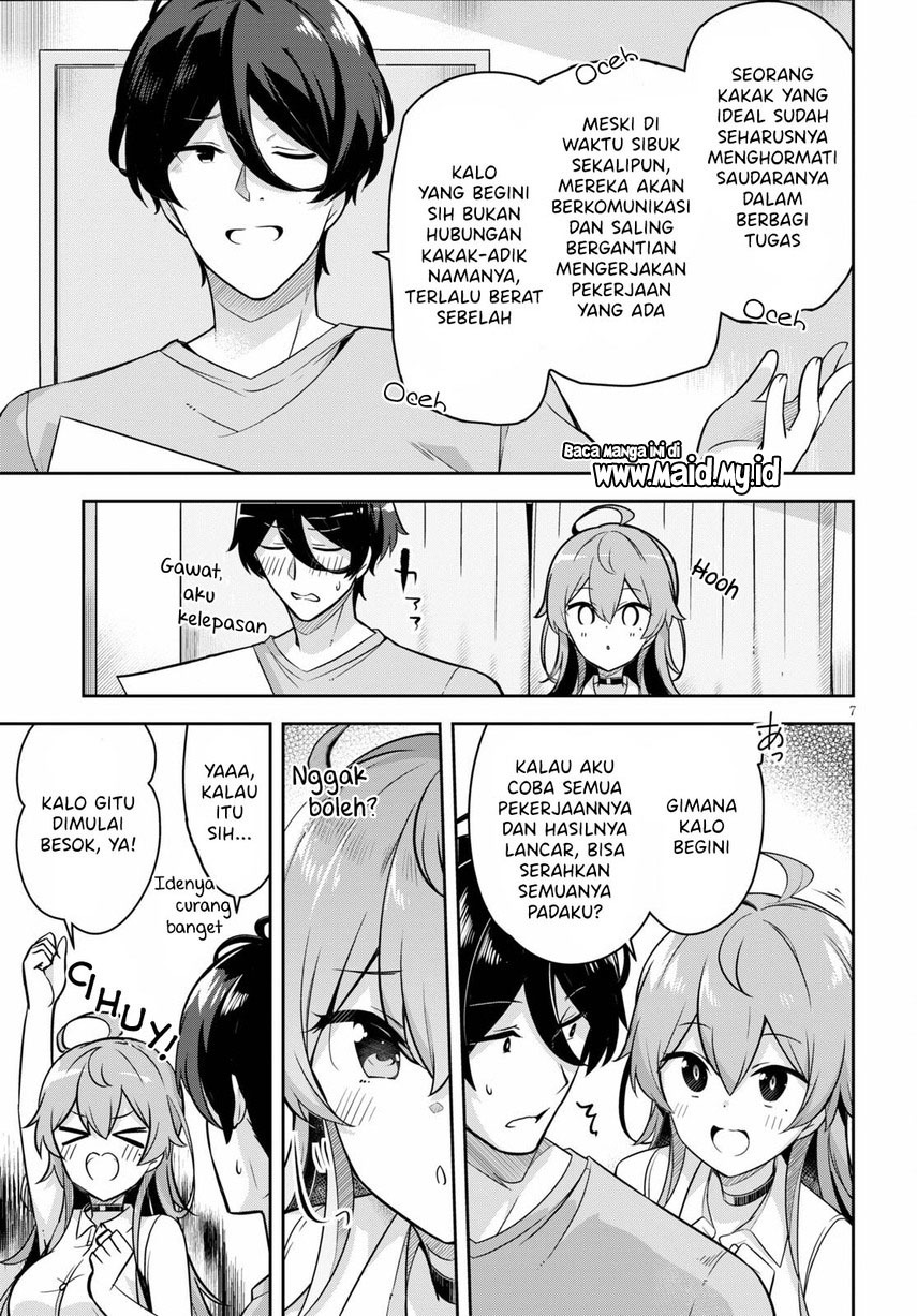 Kyuu ni Ane ga Dekimashite! Chapter 2 Gambar 9