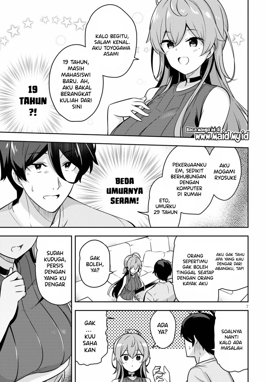 Kyuu ni Ane ga Dekimashite! Chapter 1 Gambar 12