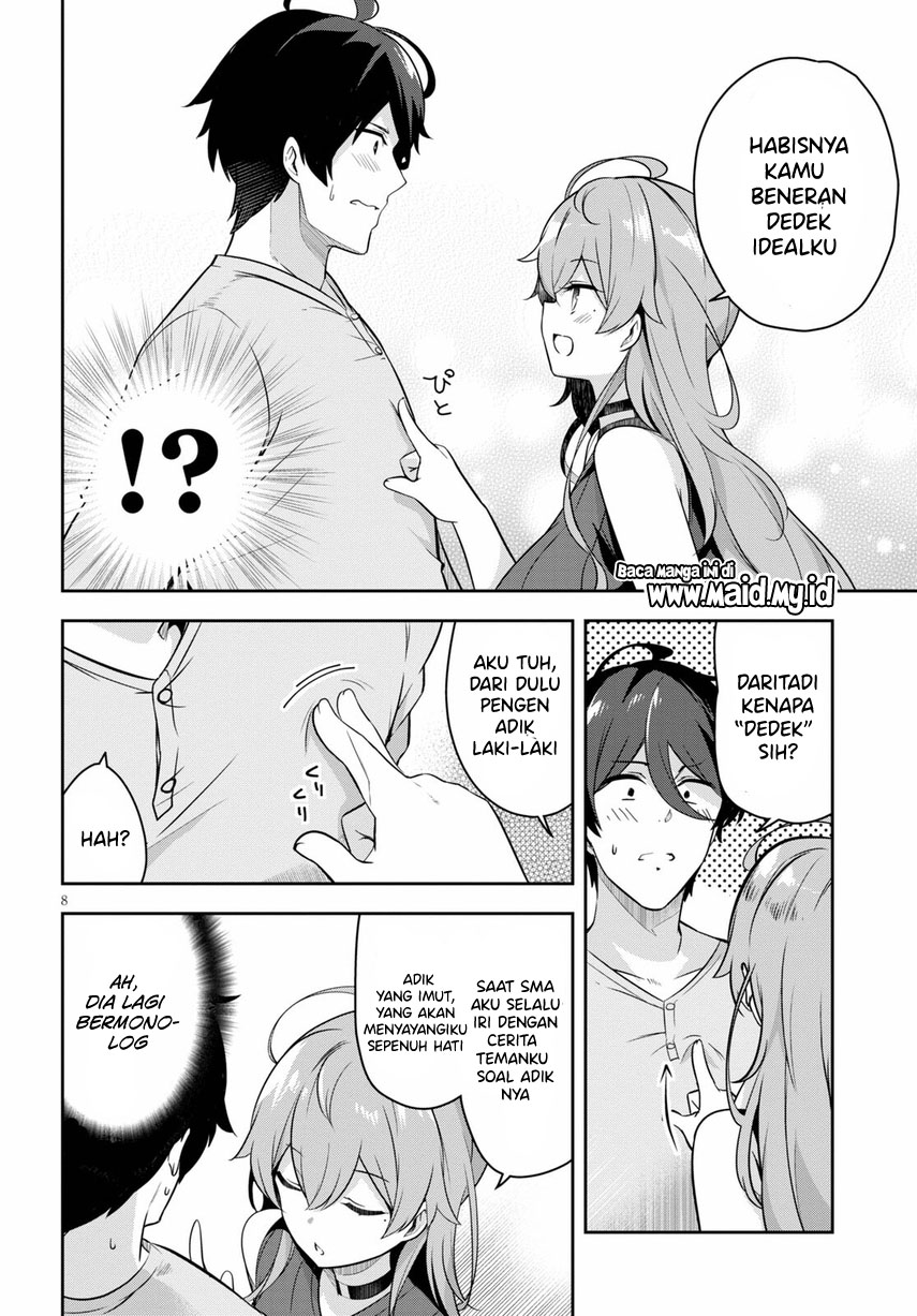 Kyuu ni Ane ga Dekimashite! Chapter 1 Gambar 13