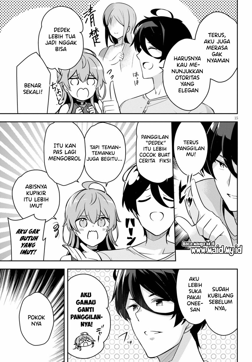 Kyuu ni Ane ga Dekimashite! Chapter 1 Gambar 20