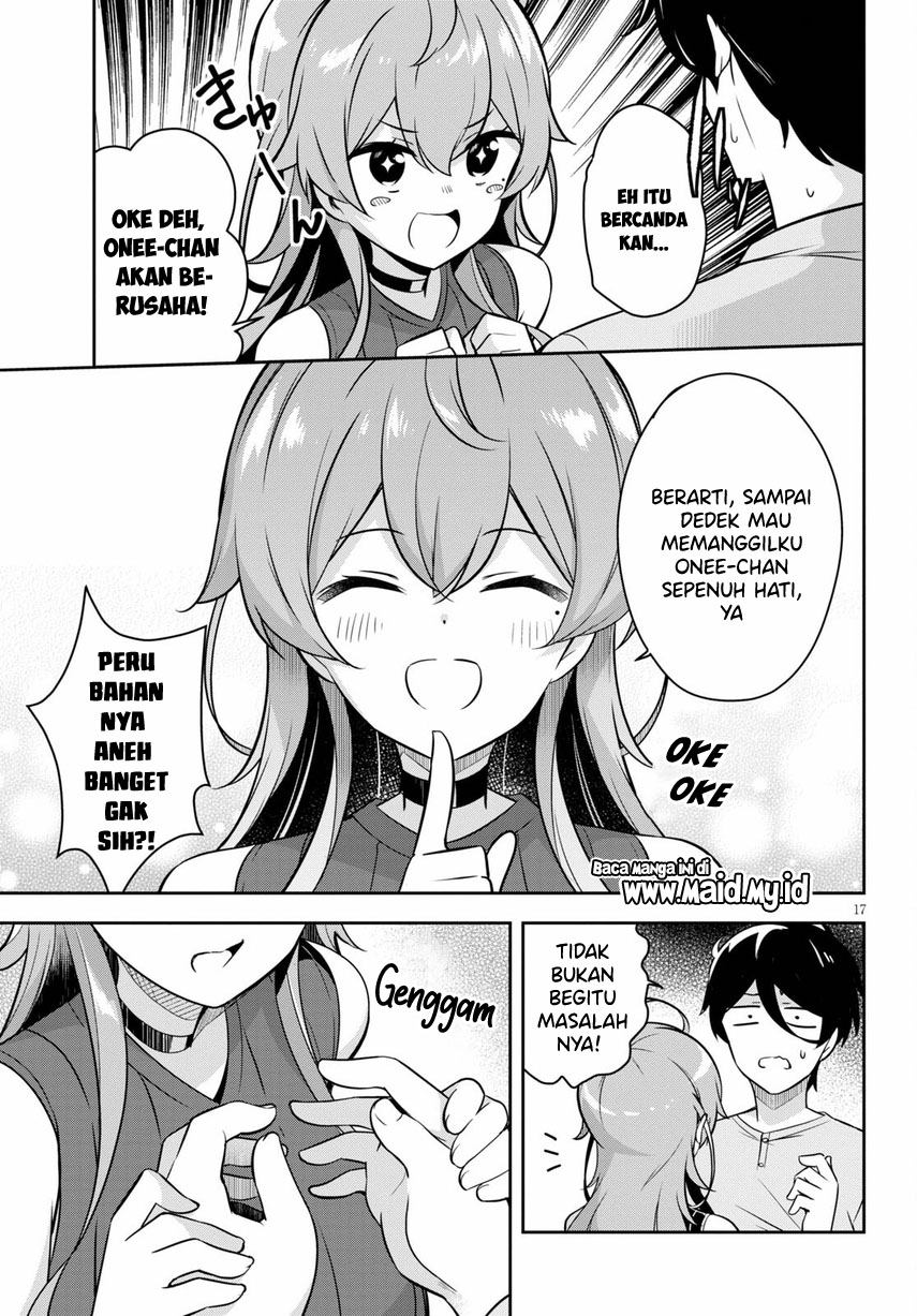 Kyuu ni Ane ga Dekimashite! Chapter 1 Gambar 22