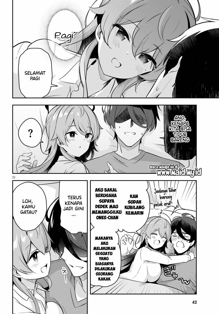 Kyuu ni Ane ga Dekimashite! Chapter 1 Gambar 27