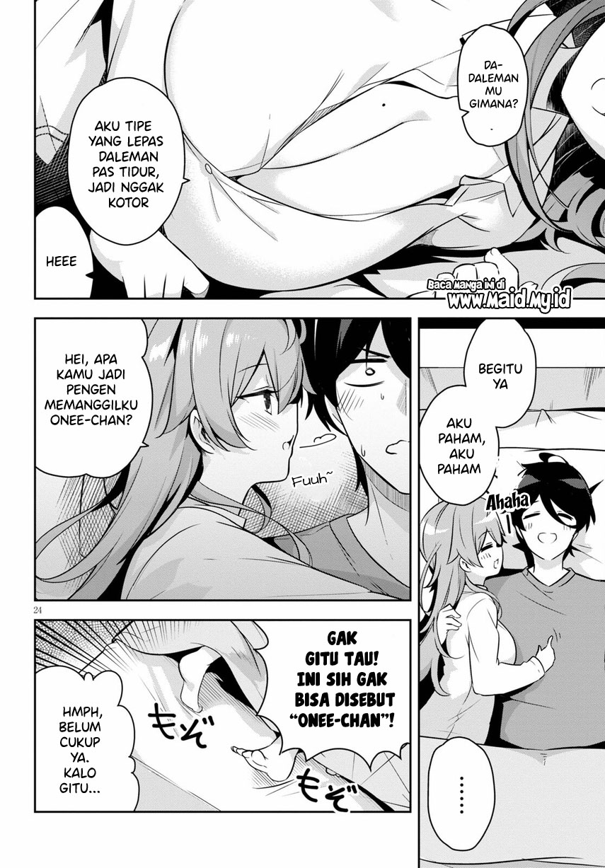 Kyuu ni Ane ga Dekimashite! Chapter 1 Gambar 29