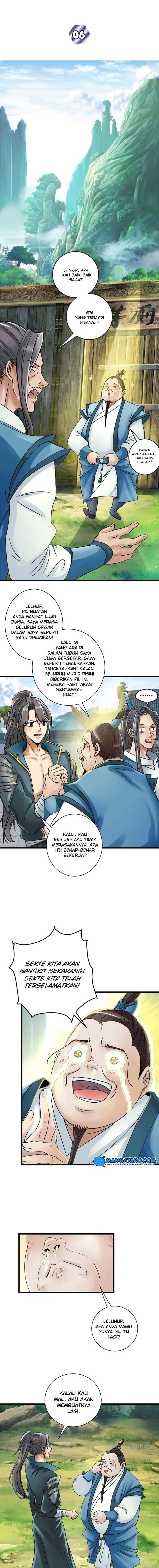 Baca Manhua Ancestor, Please Come Out of the Mountain Chapter 6 Gambar 2