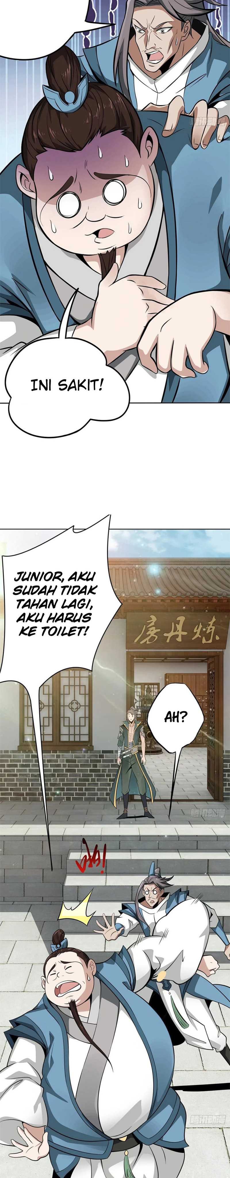 Ancestor, Please Come Out of the Mountain Chapter 5 Gambar 11