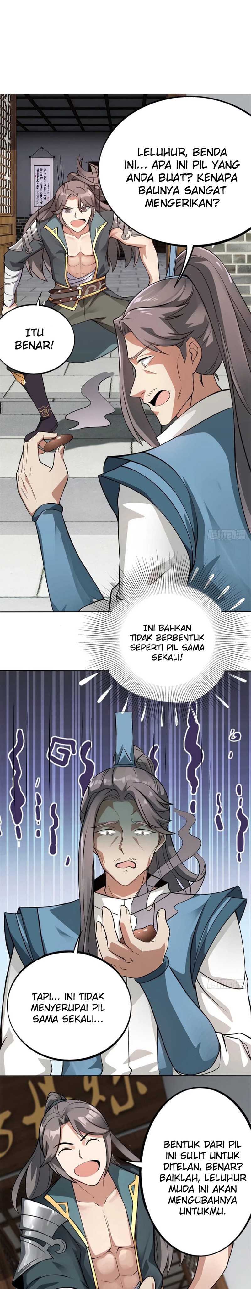 Baca Manhua Ancestor, Please Come Out of the Mountain Chapter 5 Gambar 2