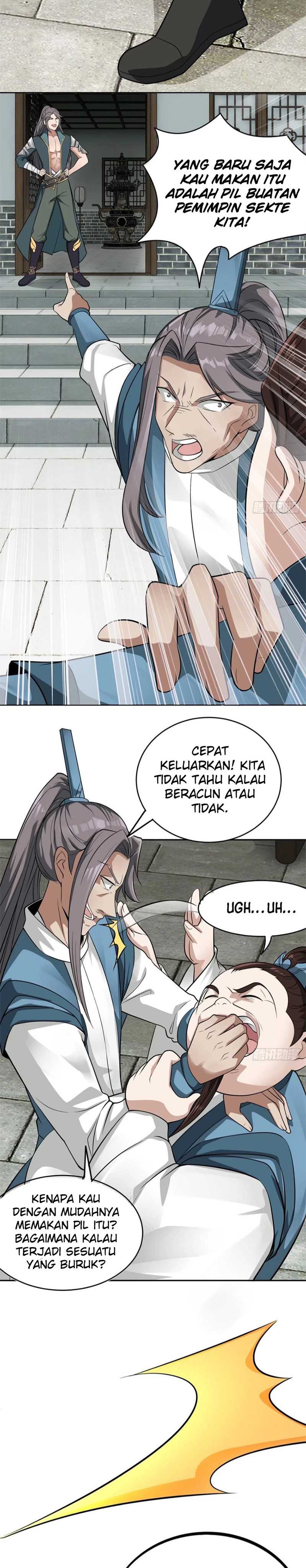 Ancestor, Please Come Out of the Mountain Chapter 5 Gambar 8