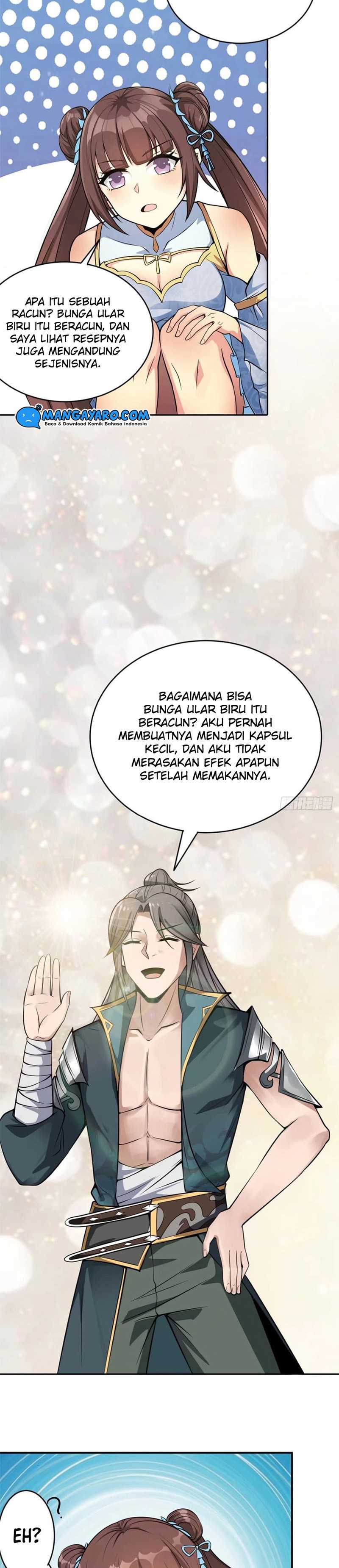 Ancestor, Please Come Out of the Mountain Chapter 4 Gambar 3