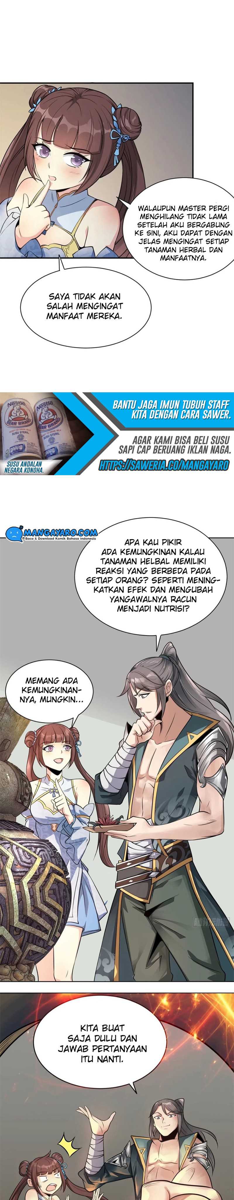 Ancestor, Please Come Out of the Mountain Chapter 4 Gambar 5