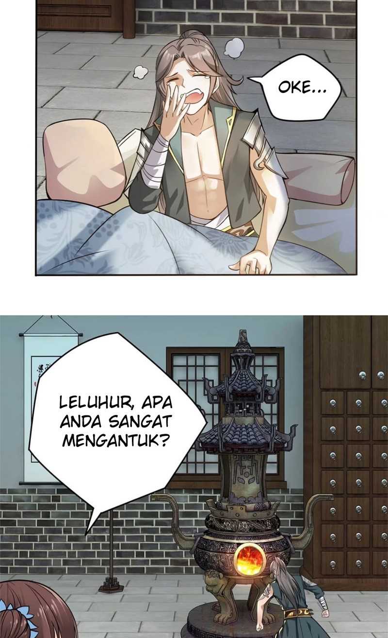 Ancestor, Please Come Out of the Mountain Chapter 4 Gambar 9