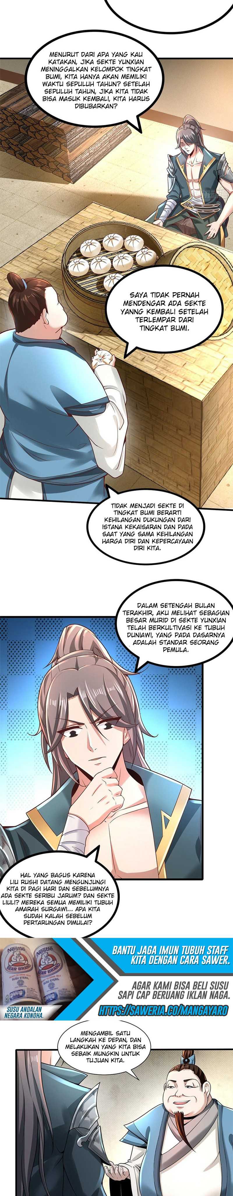 Ancestor, Please Come Out of the Mountain Chapter 3 Gambar 12