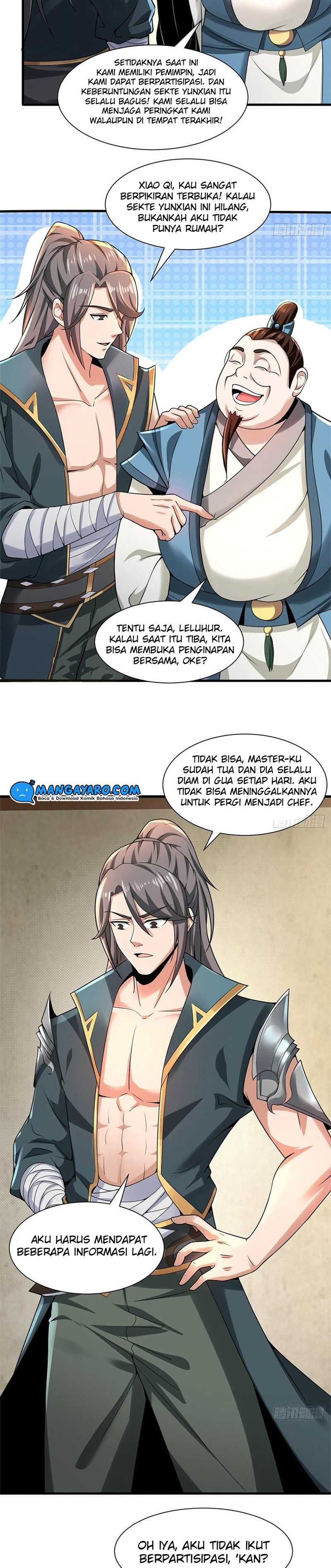 Ancestor, Please Come Out of the Mountain Chapter 3 Gambar 13