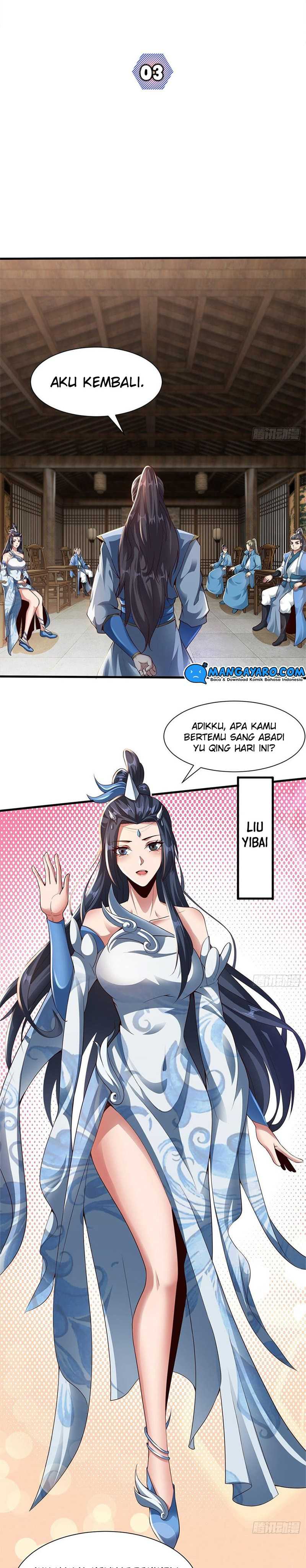 Baca Manhua Ancestor, Please Come Out of the Mountain Chapter 3 Gambar 2