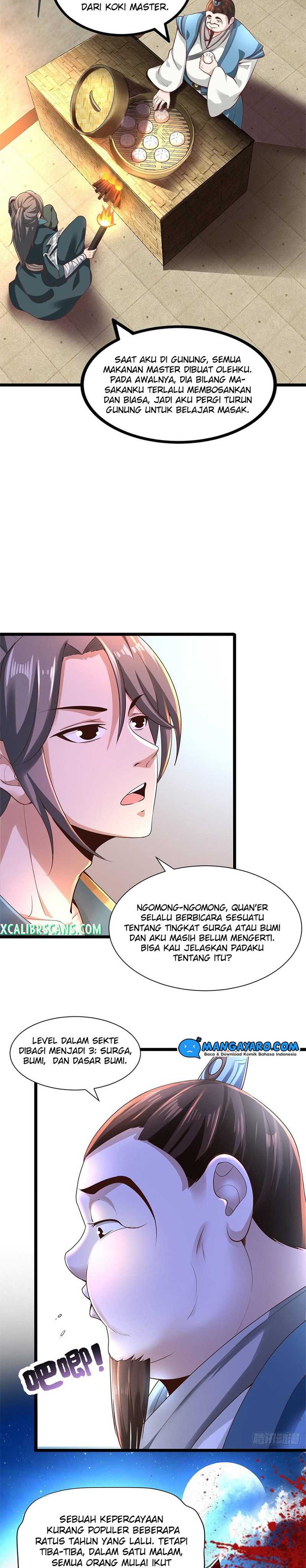 Ancestor, Please Come Out of the Mountain Chapter 3 Gambar 8