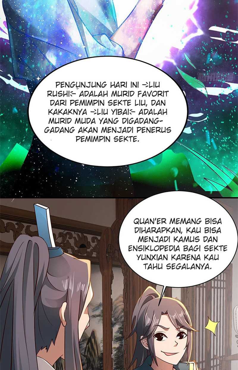 Ancestor, Please Come Out of the Mountain Chapter 2 Gambar 9