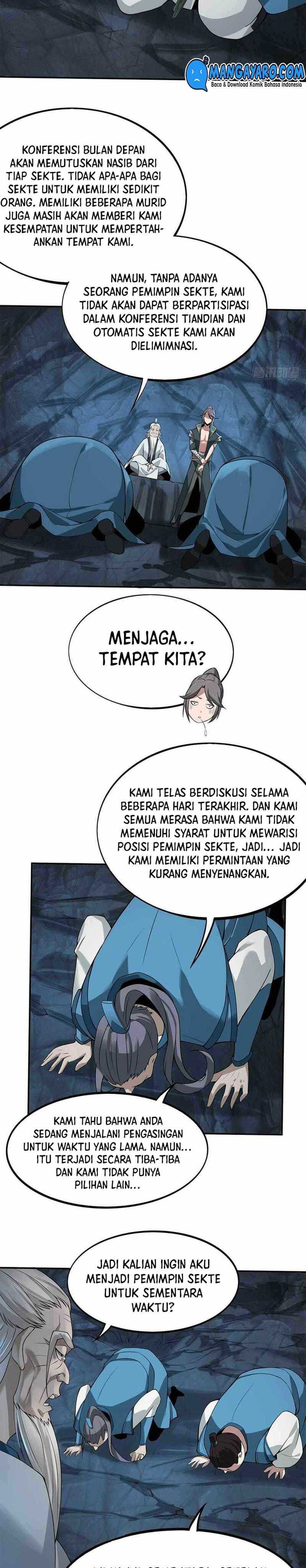 Ancestor, Please Come Out of the Mountain Chapter 1 Gambar 17