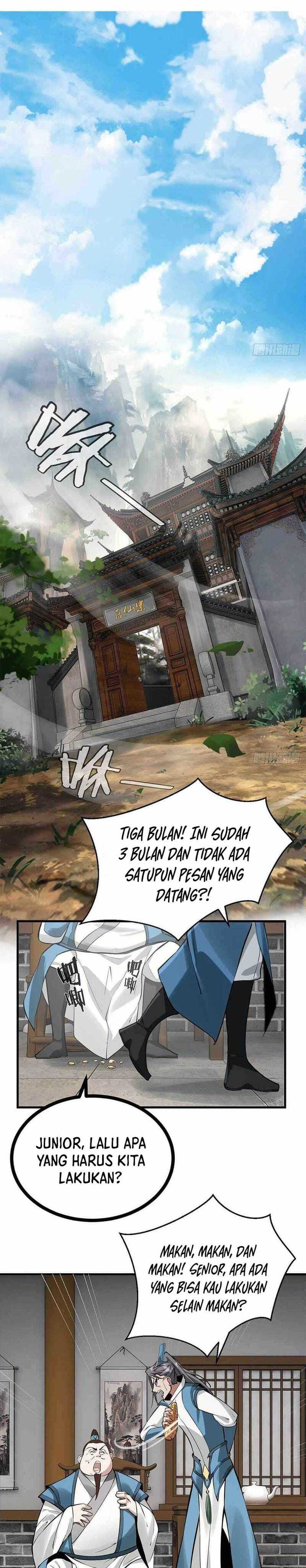 Baca Manhua Ancestor, Please Come Out of the Mountain Chapter 1 Gambar 2