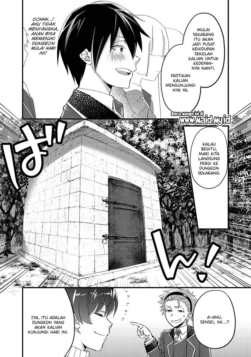 Geist Revenant: Kusozako Mob na Ore wa, Aibou no Seirei o Bishoujo ni Shinka Sasete Saikyou ni! Chapter 2 Gambar 12