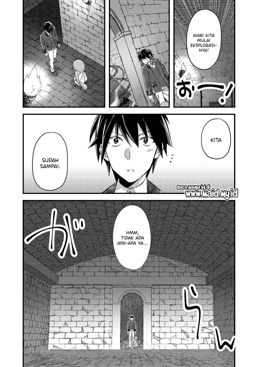 Geist Revenant: Kusozako Mob na Ore wa, Aibou no Seirei o Bishoujo ni Shinka Sasete Saikyou ni! Chapter 2 Gambar 18