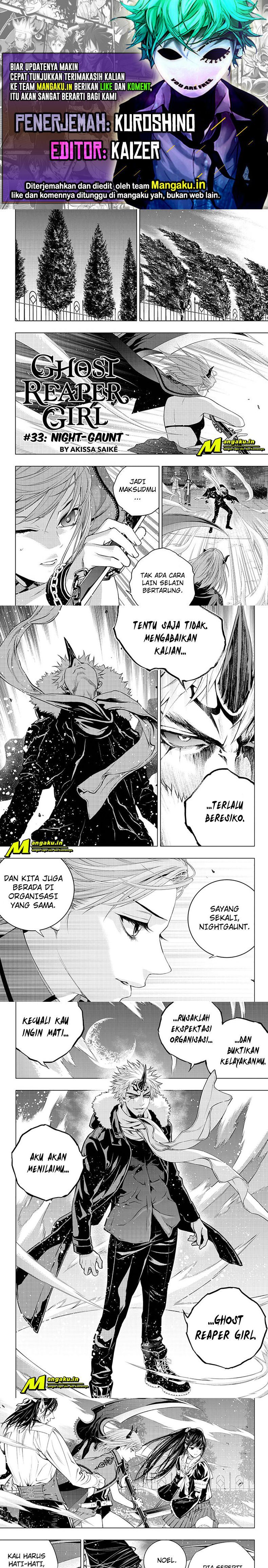 Baca Komik Ghost Girl Chapter 33 Gambar 1