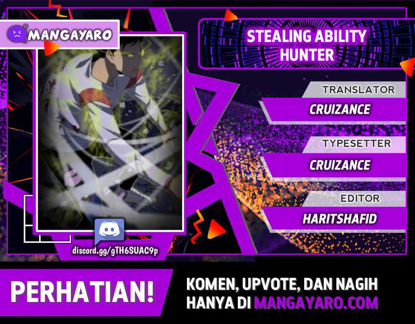 Baca Komik Ability Stealing Hunter Chapter 6 Gambar 1