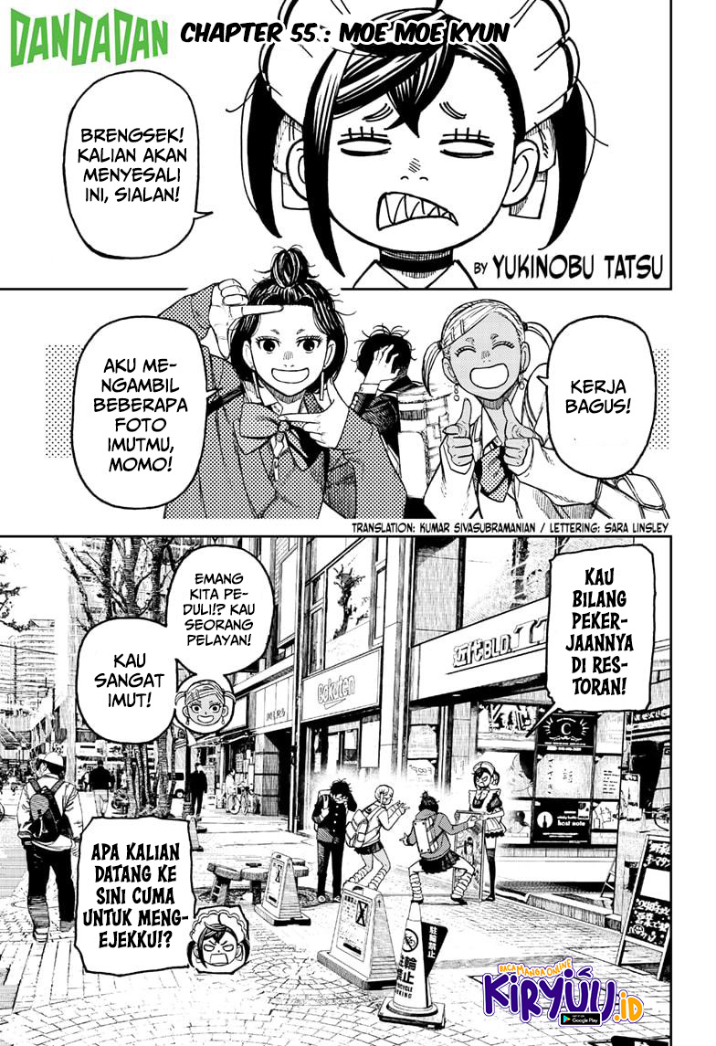 Baca Manga DANDADAN Chapter 55 Gambar 2