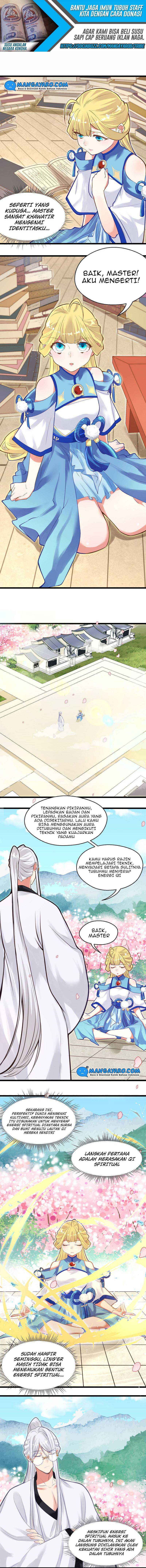 Surrounded by Monsters, I Found a Little Witch Chapter 7 Gambar 4