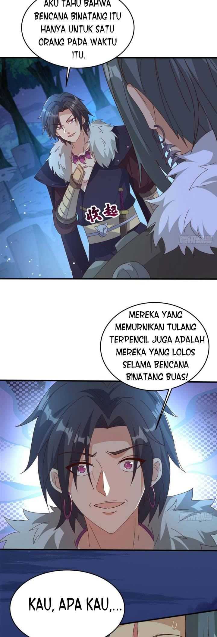 A True Martial World Chapter 21.5 Gambar 20